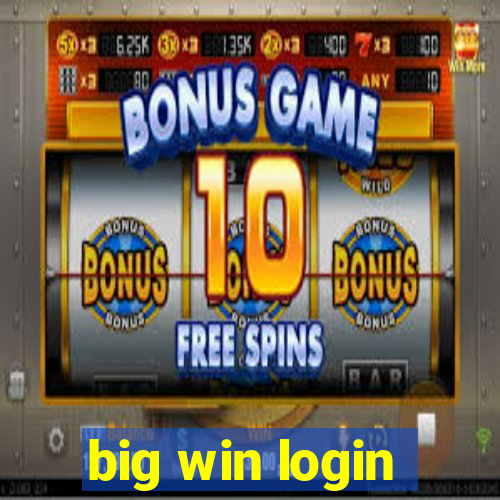 big win login